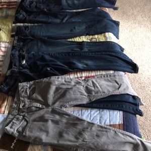 Boys Jeans— 4 pairs